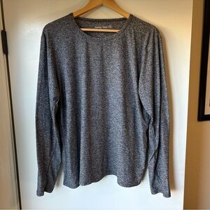 Outdoor voices cloudknit shirt, XL